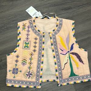 Zara “the Sonia vest”